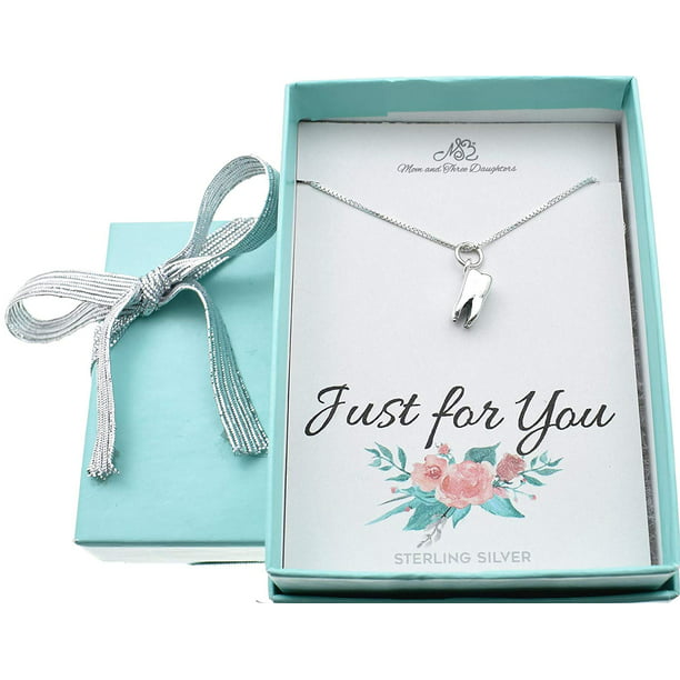 100 Gift Silver Tone "Just for You"  Charm Pendants 